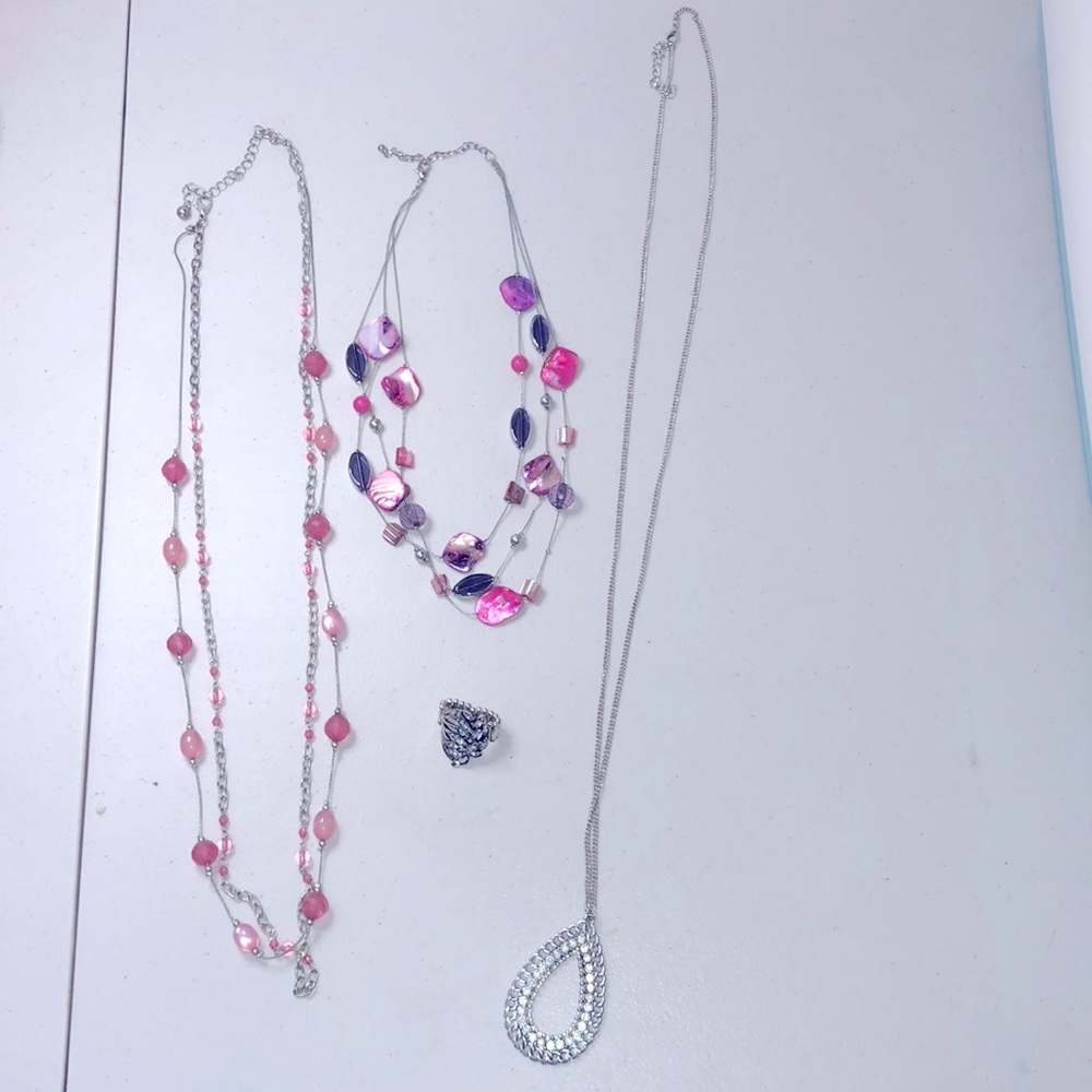 Lovely Charming Charlie and Papparazzi Jewelry Lot